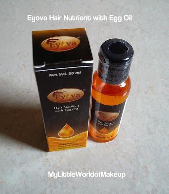 Eyova Hair Nutrient with Egg Oil Review