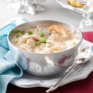 Creamy Seafood Bisque Recipe