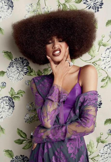 Zendaya Celebrates Iconic Hairstyles In Mane Addicts