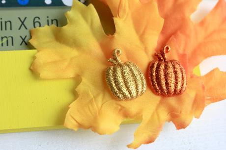 Easy DIY Fall Picture Frame