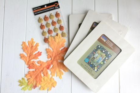 Easy DIY Fall Picture Frame
