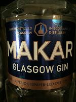 From The Old To The New:  Makar Glasgow Gin Review