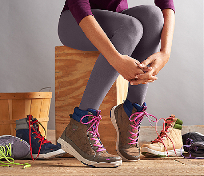 Shoe of the Day | Ryka Aurora Sneaker Boots - Paperblog