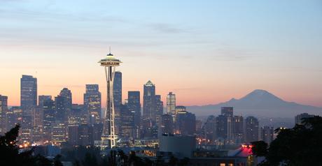 Seattle City Skyline