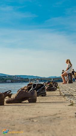 Shoes on the Danube monument, Budapest's way to remember a Jewish massacre during WW2
