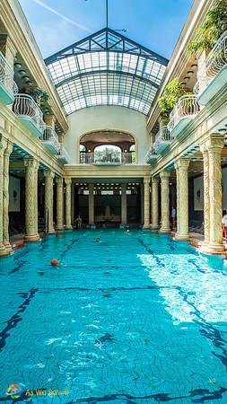 Roman-style Gellert Baths