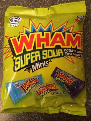 Today's Review: Wham Super Sour Minis