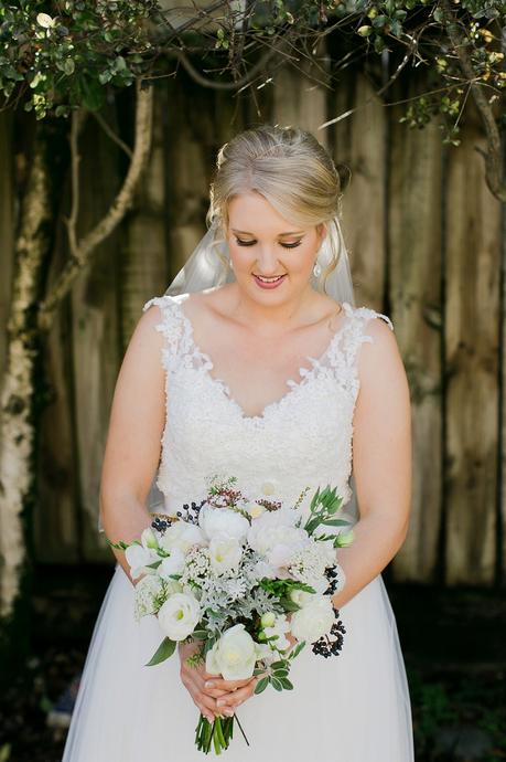 Rachel & Caleb. A Sweet Rustic DIY Wedding by Lydia Rachel Photography