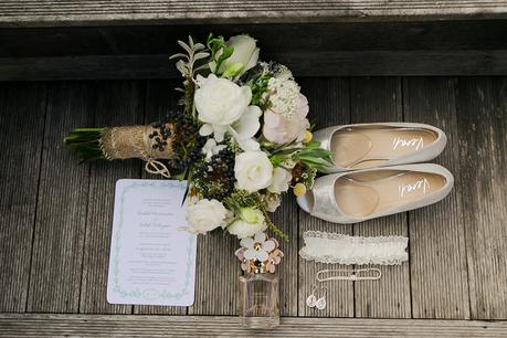 Rachel & Caleb. A Sweet Rustic DIY Wedding by Lydia Rachel Photography