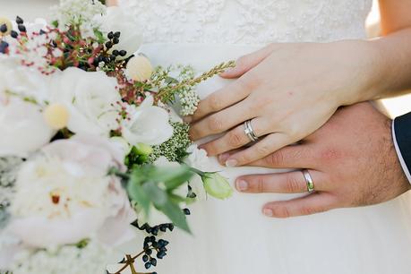 Rachel & Caleb. A Sweet Rustic DIY Wedding by Lydia Rachel Photography