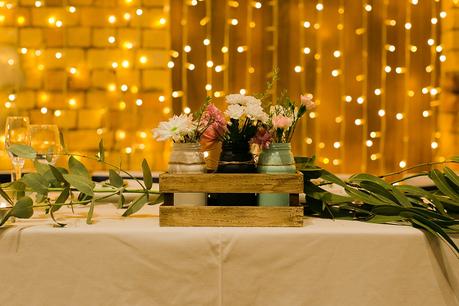 Rachel & Caleb. A Sweet Rustic DIY Wedding by Lydia Rachel Photography