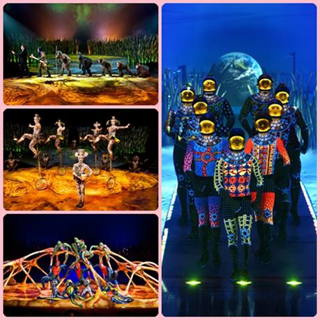 The BIG TOP Is All Ready For Cirque Du Soleil's TOTEM In Singapore