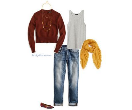 How to Wear Mustard Yellow This Fall