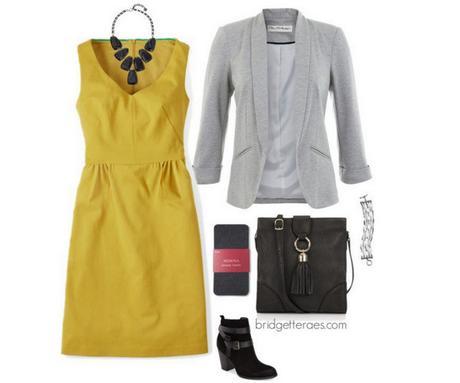 How to Wear Mustard Yellow This Fall