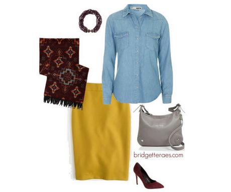How to Wear Mustard Yellow This Fall