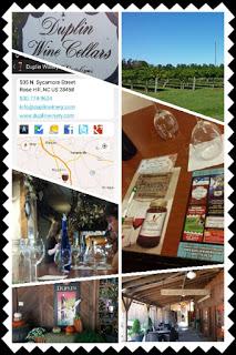 Finding Muscadine Wine at Duplin Winery