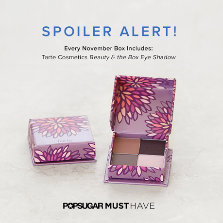 SPOILER ALERT!!! (NOVEMBER 2015 POPSUGAR MUST HAVE #2)