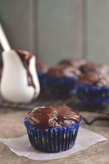 Chocolate Muffins with Malted Milk Powder