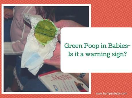 Is Green Poop in Babies Normal?