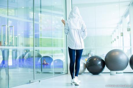 Fitness On Toast Faya Blog Girl Healthy Exercise Workout Gym Training Train Fashion OOTD Hey Jo Leggings Activewear Luxury Coworth Park Dorchester Hotel Lucas Hugh Hoodie-5