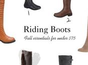 Riding Boots Details