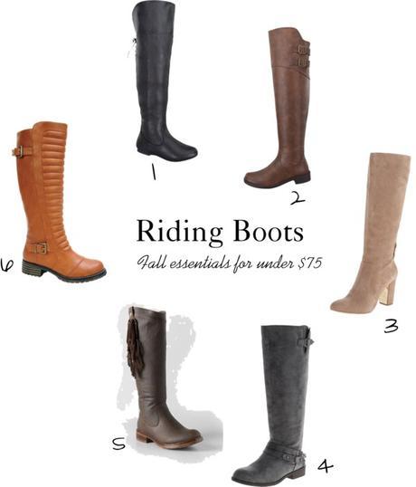 Riding Boots