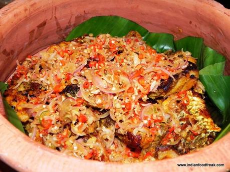 Grilled Fish With Sambal Matah