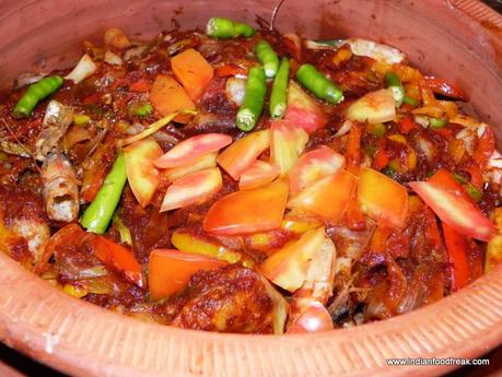 Prawns With Spicy Chili Sambal