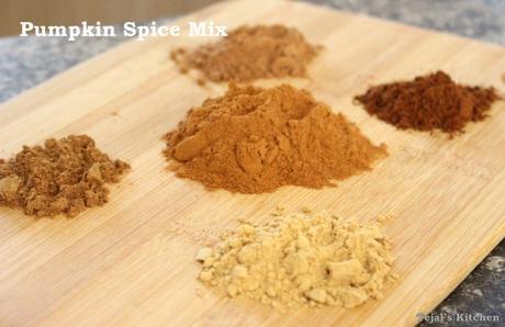 Pumpkin Spice Mix