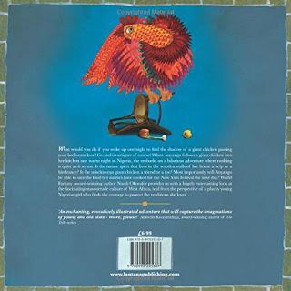 55 Years of Nigerian Literature: Nnedi Okorafor's 'Chicken in the Kitchen' and Mehrdokht Amini's Superb Illustration