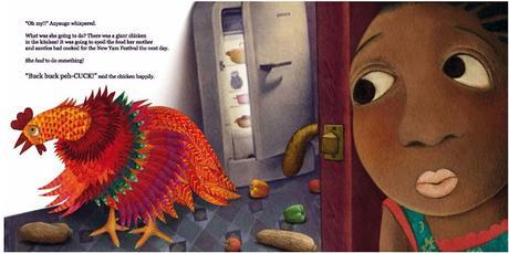 55 Years of Nigerian Literature: Nnedi Okorafor's 'Chicken in the Kitchen' and Mehrdokht Amini's Superb Illustration