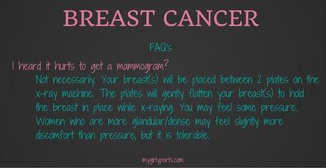 Breast Cancer I Heard it Hurts
