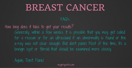 Breast Cancer How Long Does It Take To Get The Results