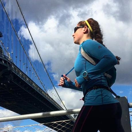 Running in Brooklyn | Manhattan Bridge | Marathon Training in New York City