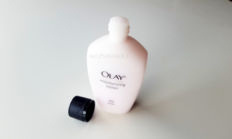 Olay Moisturizing Lotion