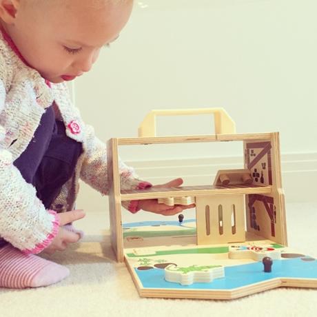 Set Sail with the Cadson Wood Play Pirate Island Playset