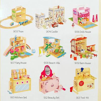 Set Sail with the Cadson Wood Play Pirate Island Playset