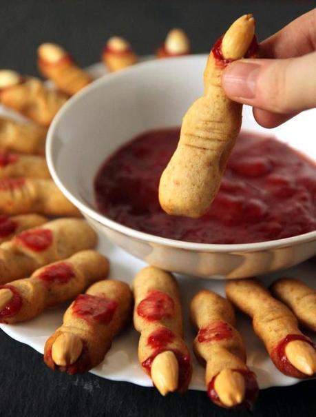 Witches_Fingers halloween recipe