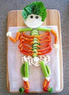 Vegetable_skeleton halloween