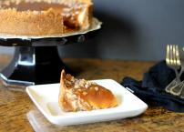 Toffee Caramel Cheesecake