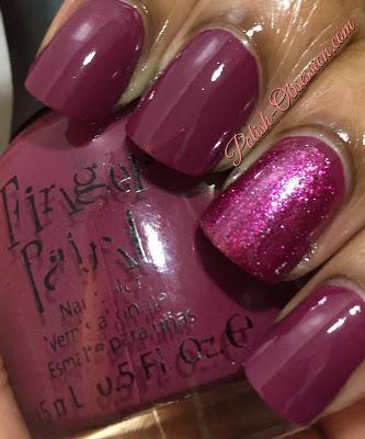 Finger Paints - Raspberry Tafetta