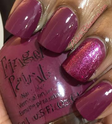 Finger Paints - Raspberry Tafetta