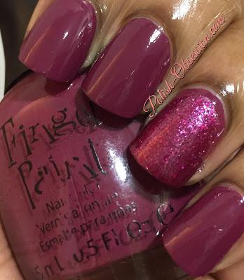 Finger Paints - Raspberry Tafetta