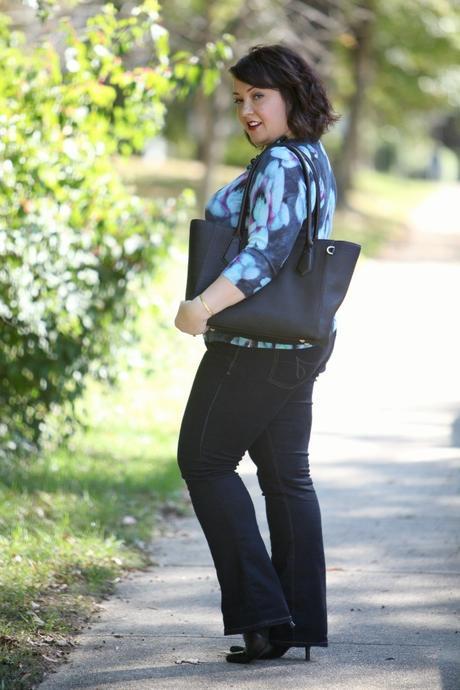 What I Wore: Shades of Blue