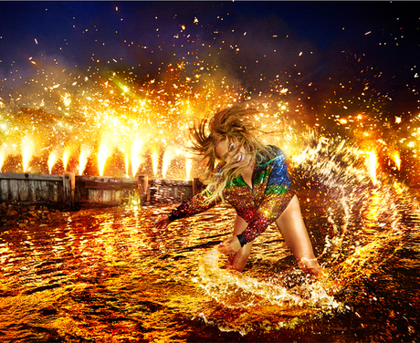 Beyoncé  Goes All Out In American Inspired Photo Shoot For Beat Magaize