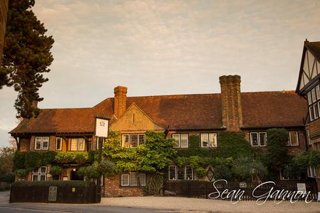 Wedding at the Montagu Arms in the New Forest