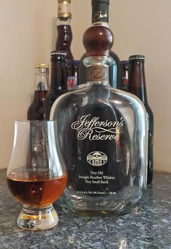 Whiskey Review – Castle Brands Jefferson’s Reserve Very Old Straight Bourbon Whiskey