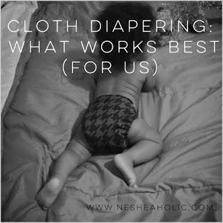 Cloth Diapering: What Works Best (for us)