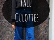 Wear Culottes Fall