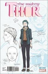 The Mighty Thor #1 Cover - Dauterman Design Variant